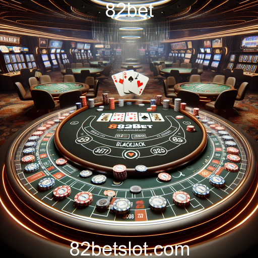 Descubra a Emoção do Blackjack na 82bet